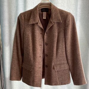 Max Studio Brown Women's Jacket